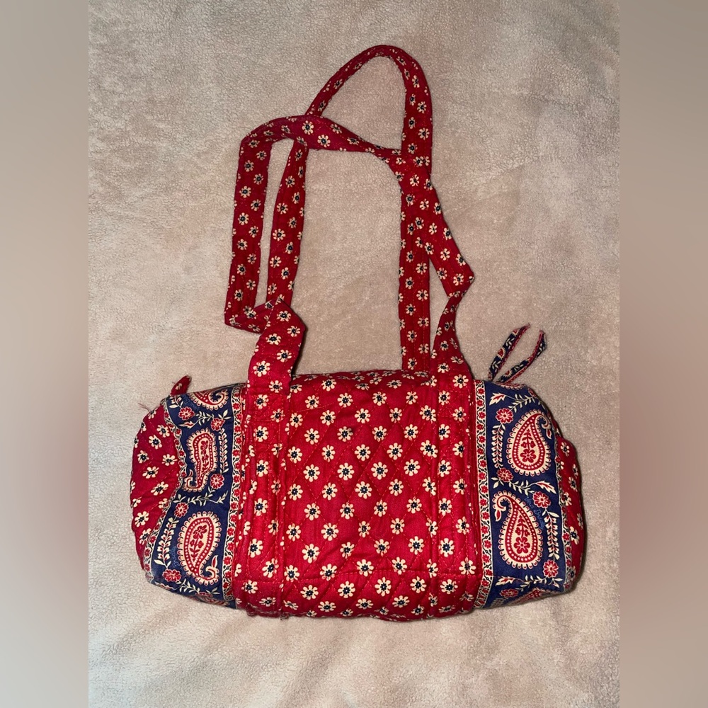 Vera Bradley Small Duffel Bag